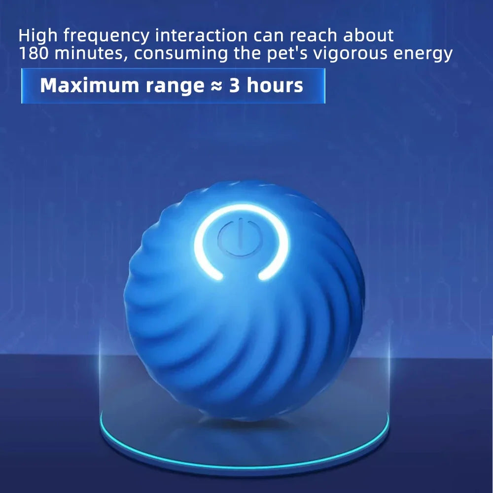 Rechargeable Rolling Toy Ball